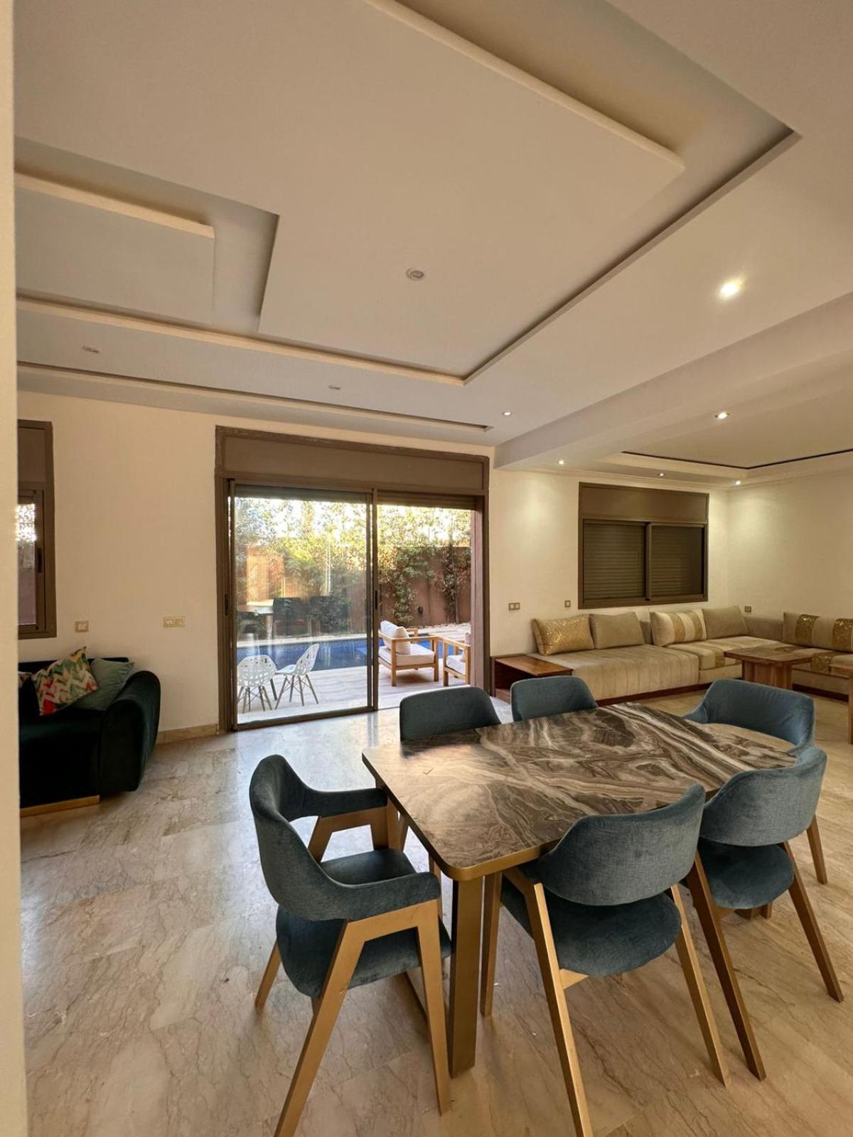 With Private Pool Only Family Marraquexe