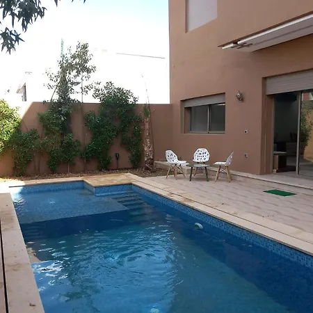 Villa privée avec piscine Marrakesh Extérieur photo