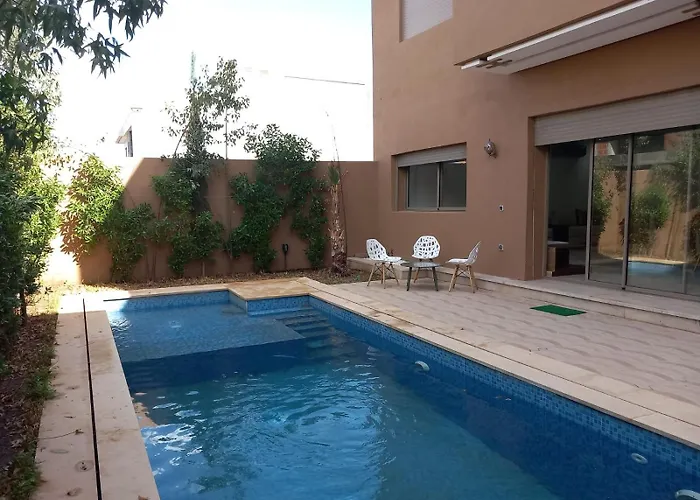 Villa privée avec piscine