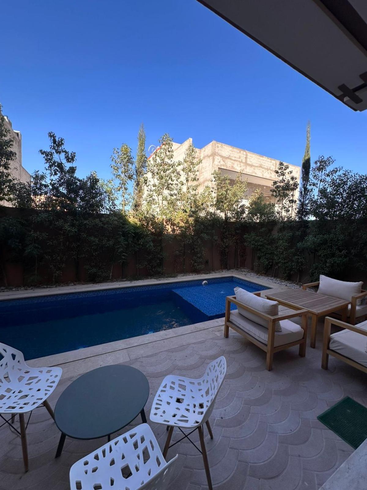 Privée Avec Piscine Villa Marrakesh